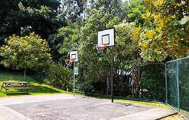 basketball court