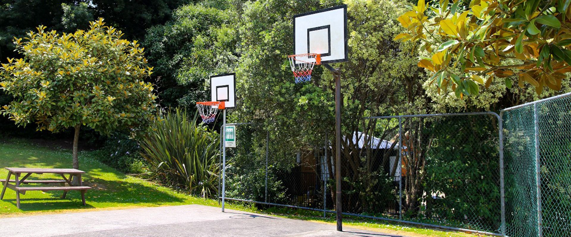 basketball court