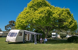 non-powered tent sites