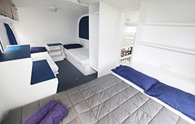 family caravan with annexe