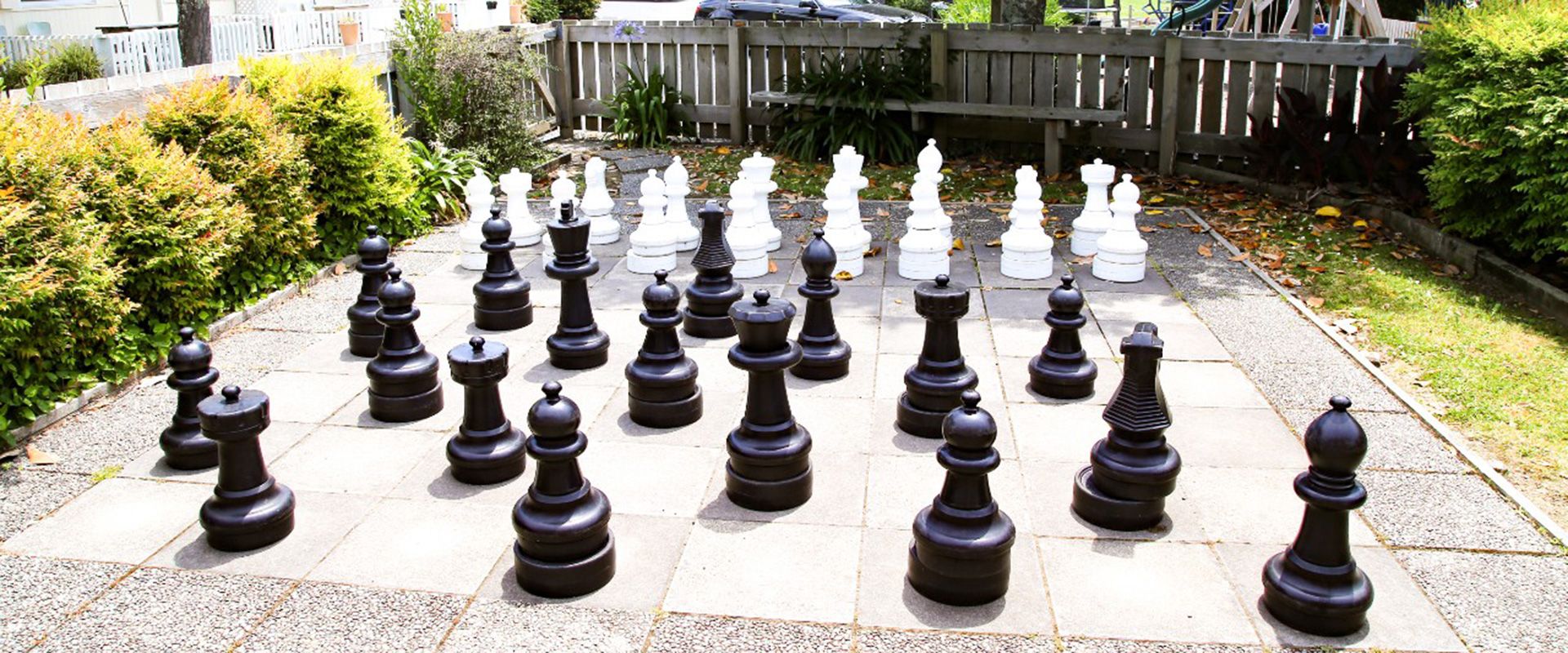 giant chess set