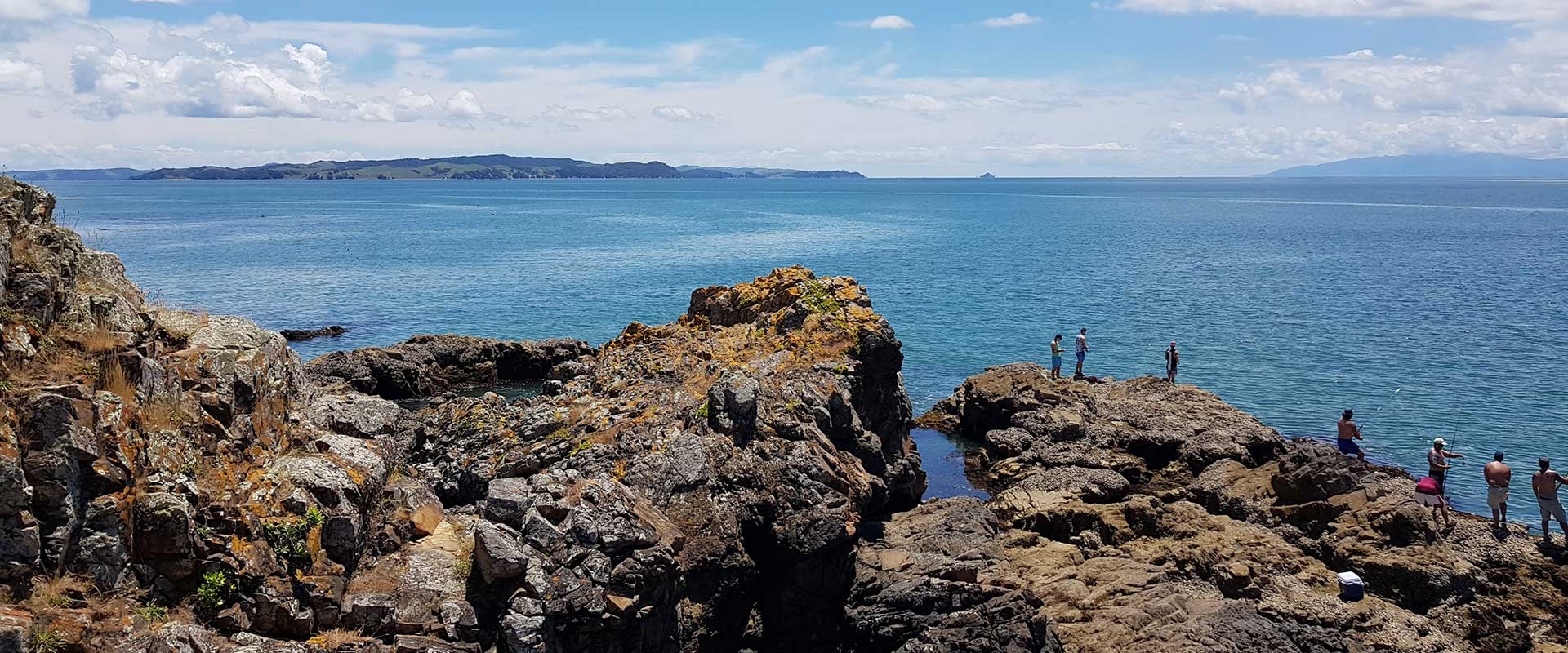 fishing at Orere Point